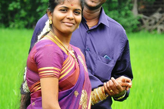 Couple shot