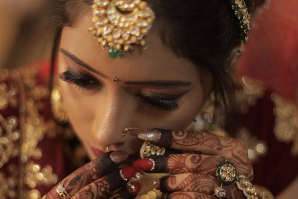 Bridal makeup