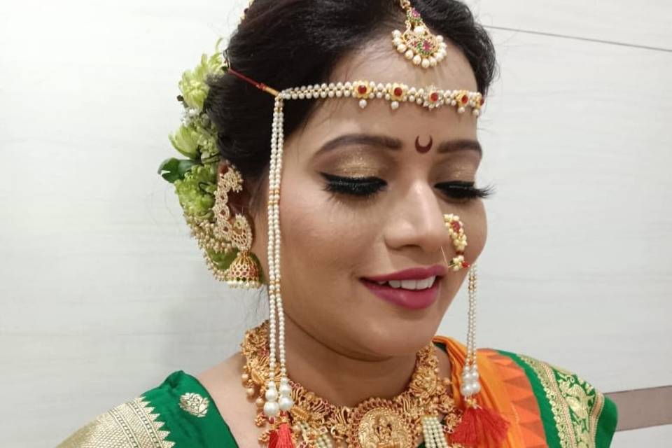 Bridal makeup