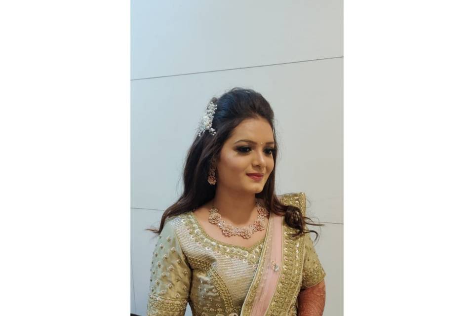 Sangeet look for bride