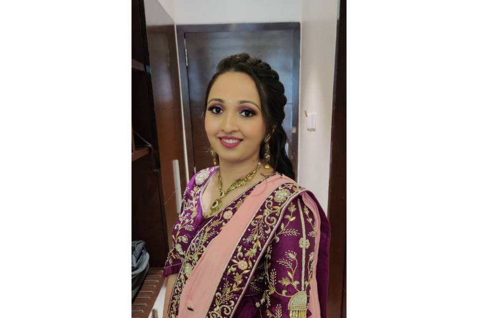 Sangeet look for bride