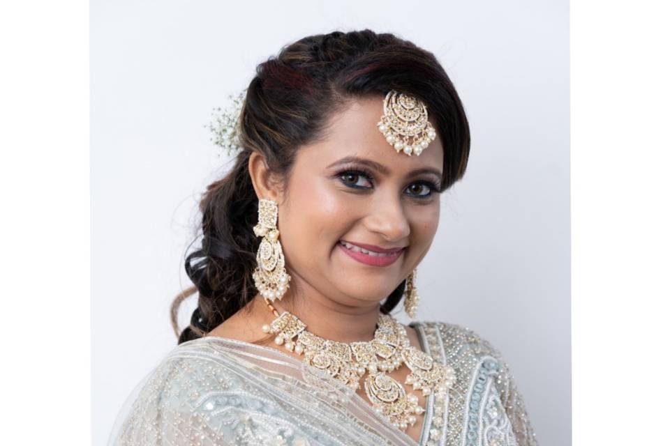 Sangeet makeup