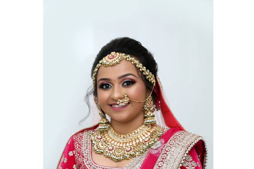 Bridal makeup