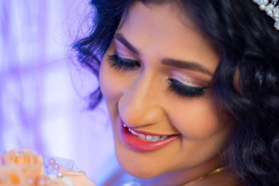 Bridal makeup