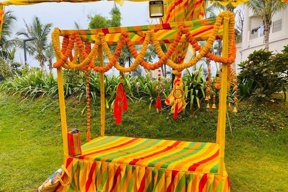 Haldi setup