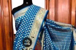 handloom weaved saree