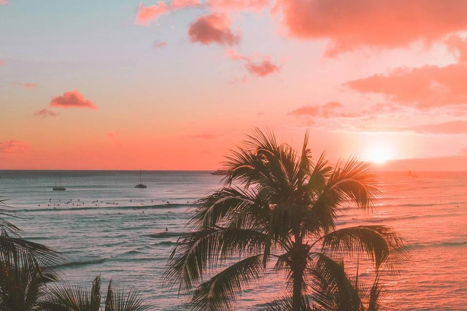 Honeymoon destination