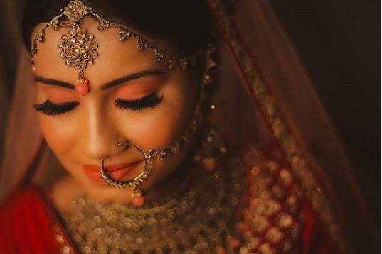 Bridal makeup