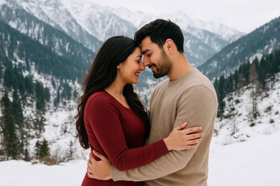 Honeymoon destination