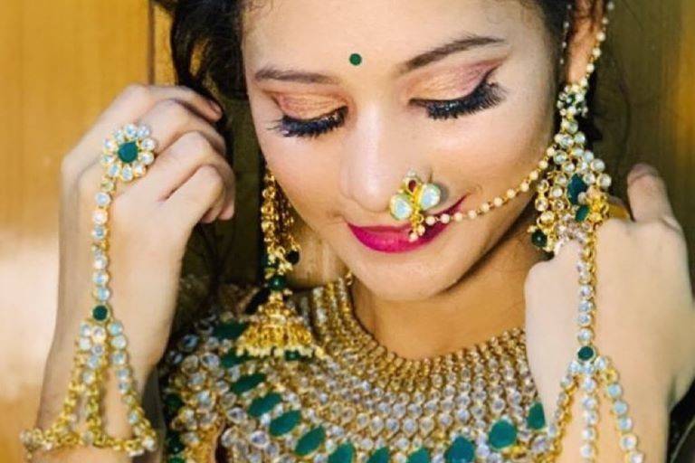 Bridal makeup