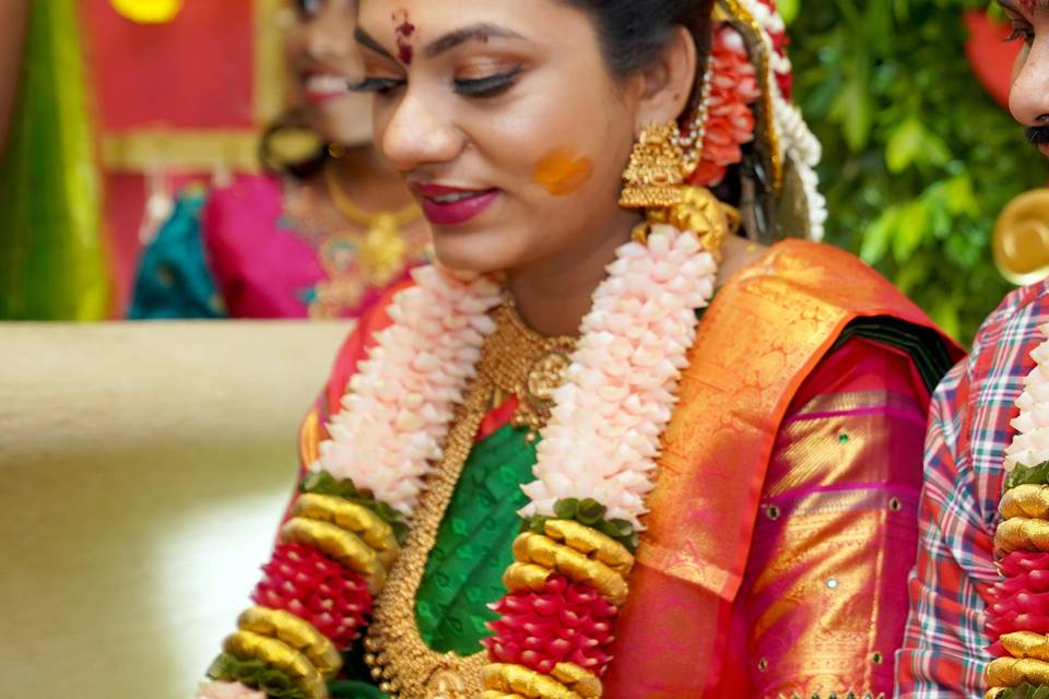 Bridal makeup