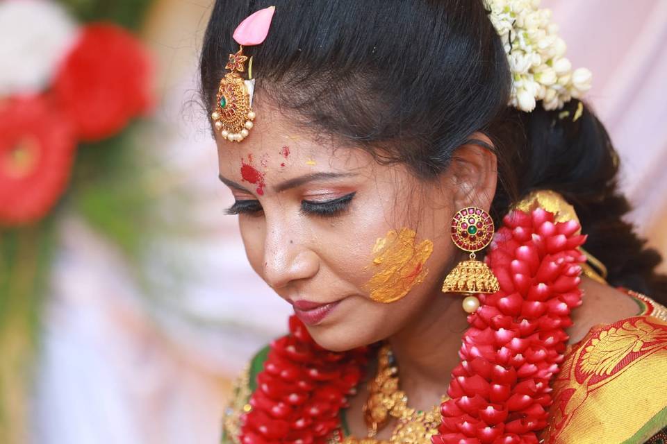 Bridal makeup