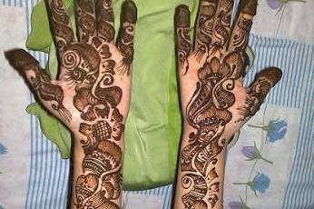 Designer mehendi