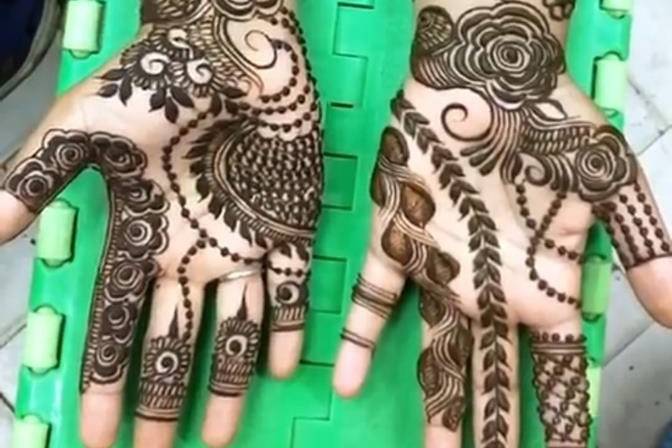 Designer mehendi