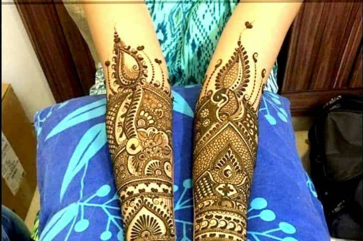 Designer mehendi