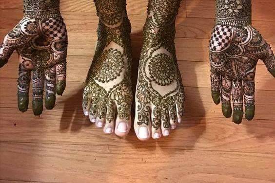 Designer mehendi