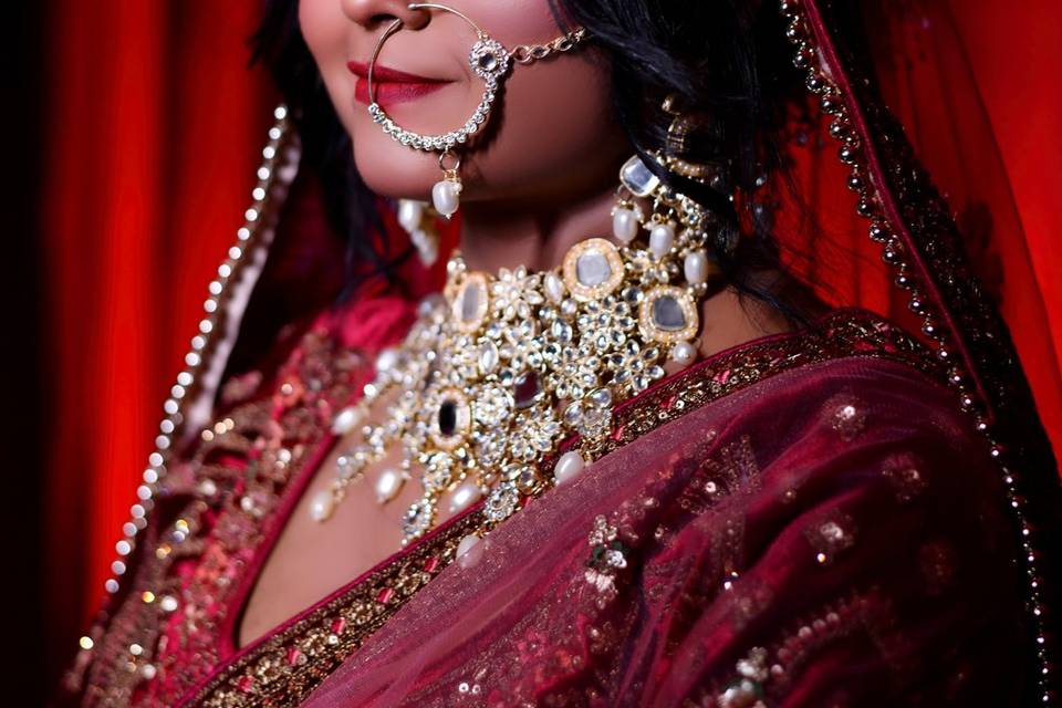 Bride Ekta