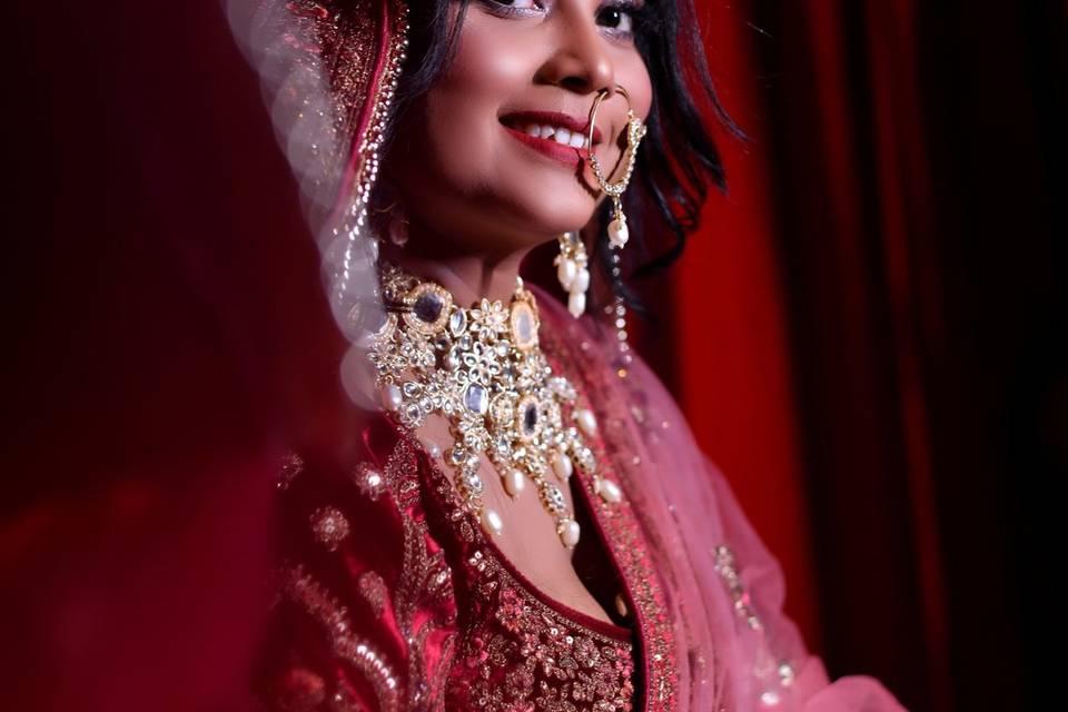 Bride Ekta