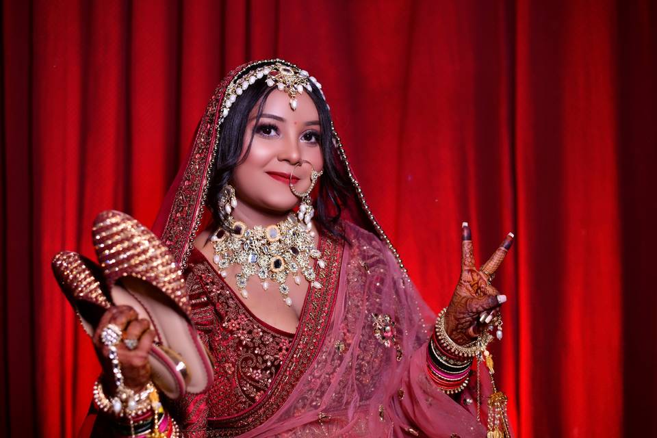 Bride Ekta