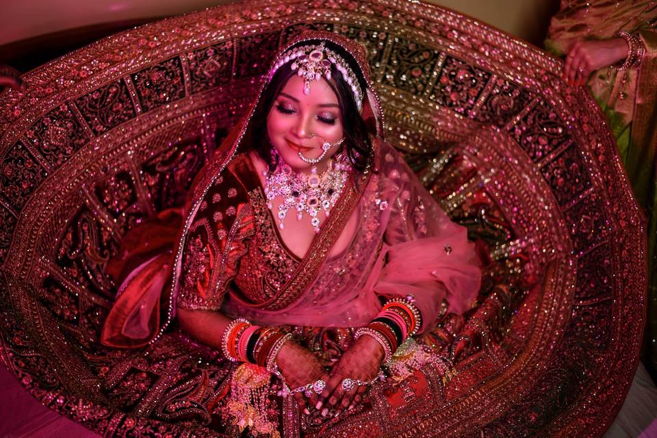 Bride Ekta