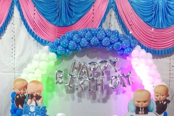 Balloon decor