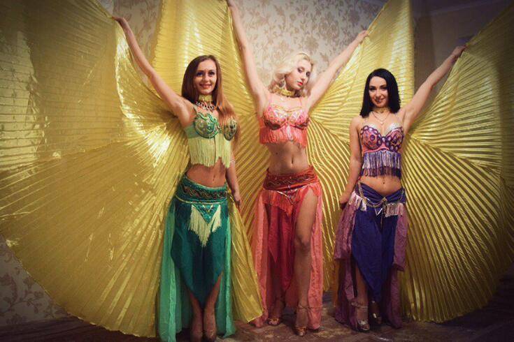 Russian belly dancers