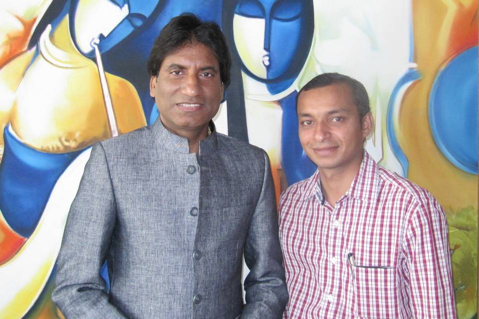 Event with raju srivastava