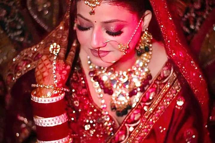 Bridal makeup