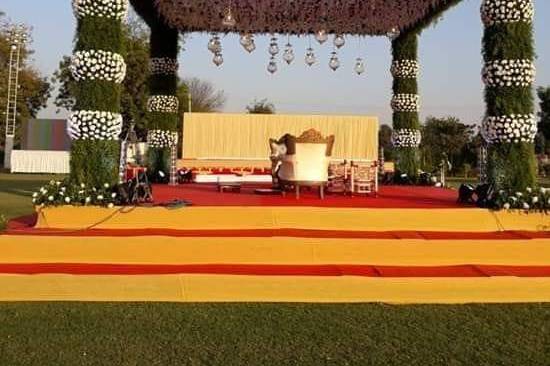 Mandap decor
