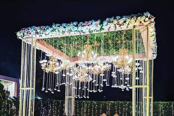 Mandap decor