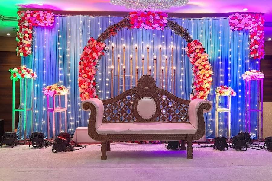 Stage decor
