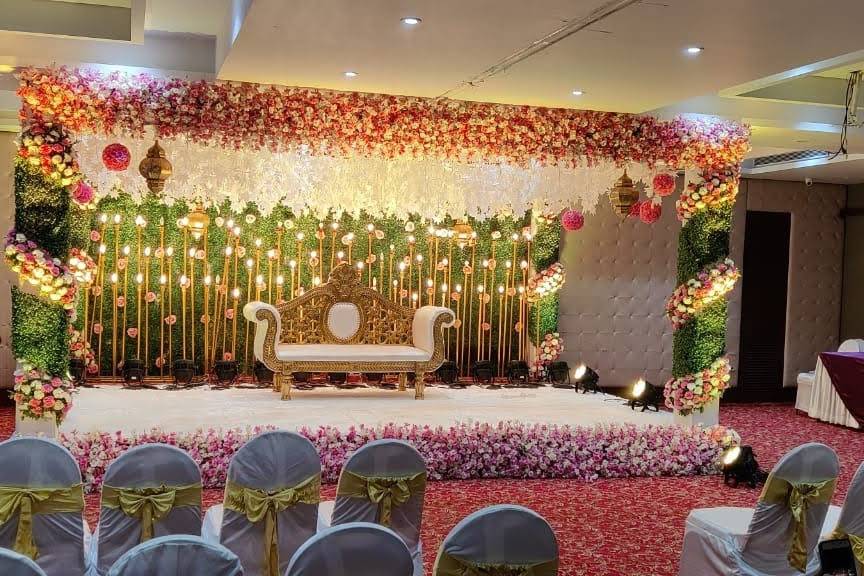 Stage decor
