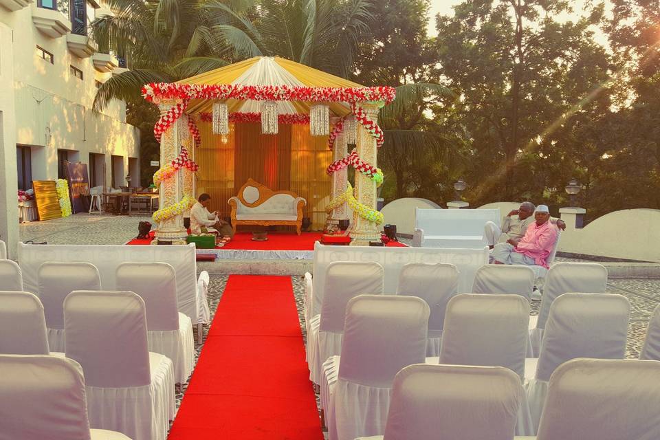 Stage decor