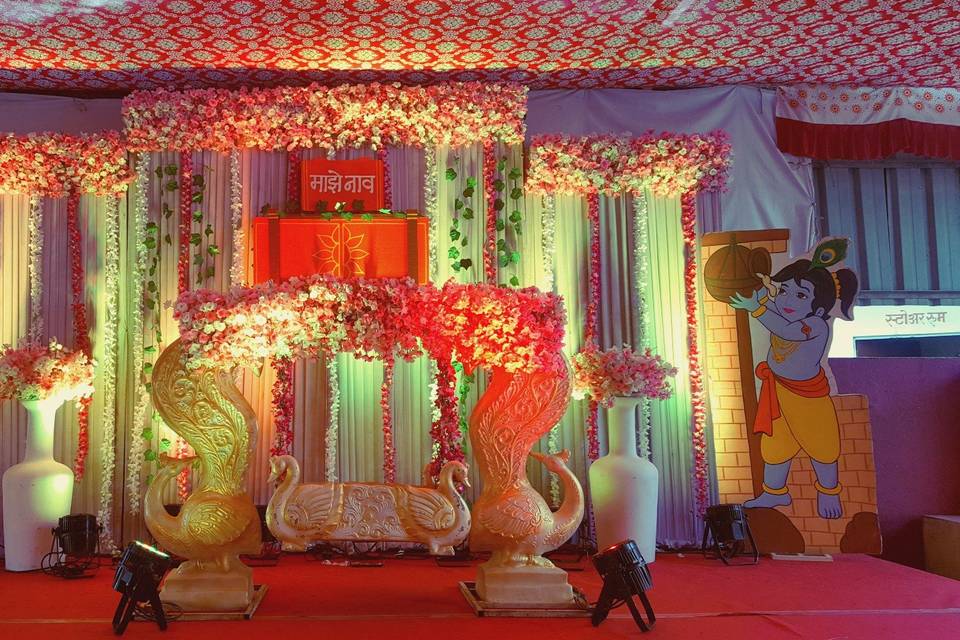 Stage decor
