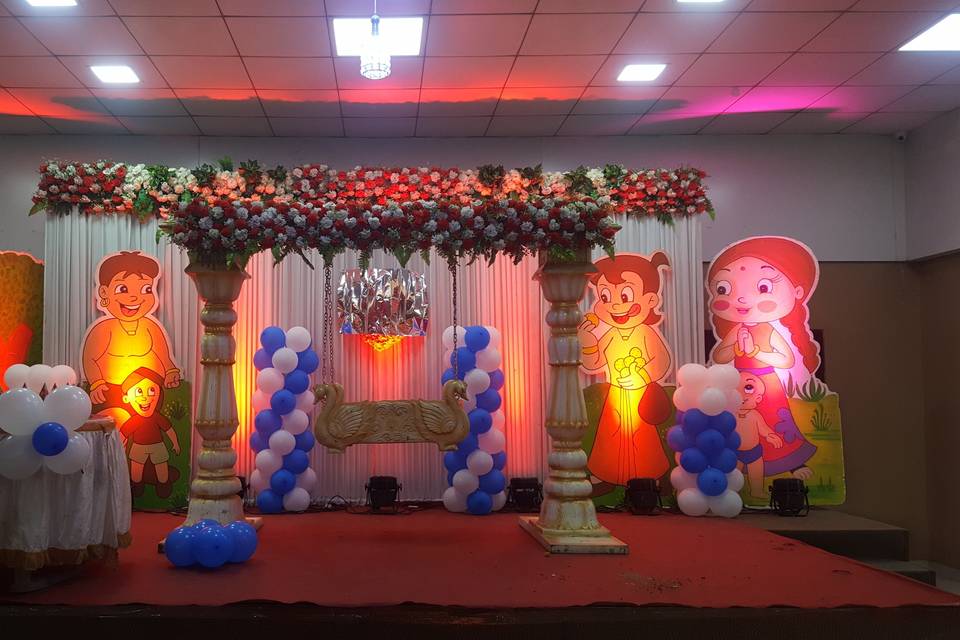 Stage decor
