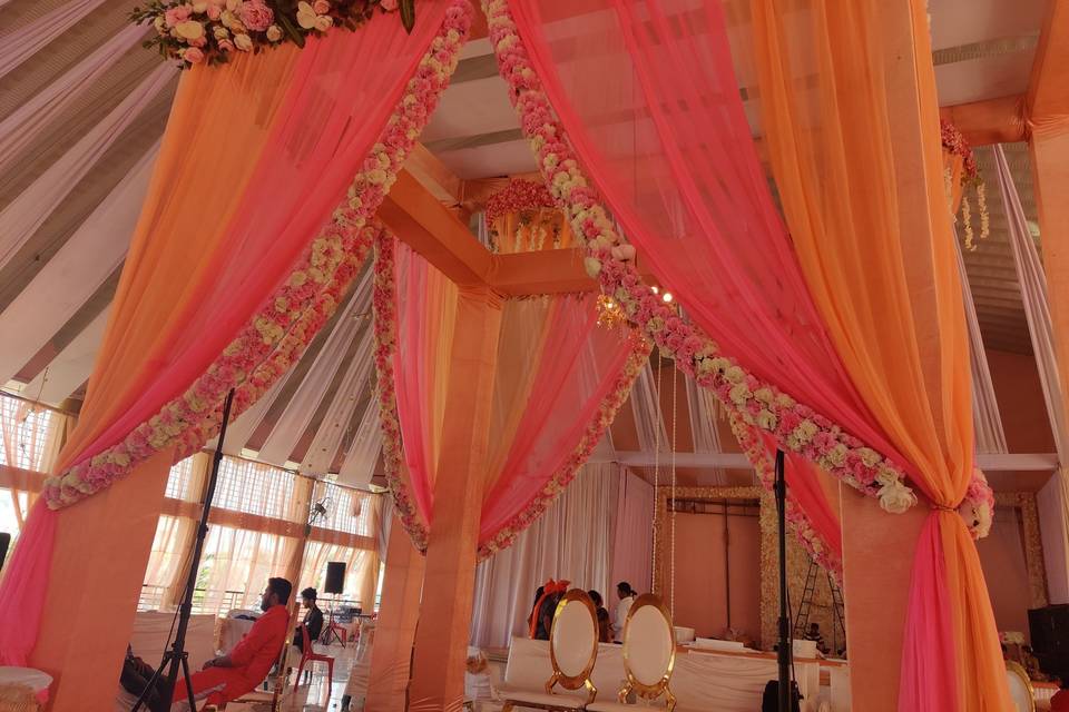 Mandap decor