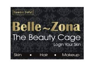 Bellezona makeovers logo