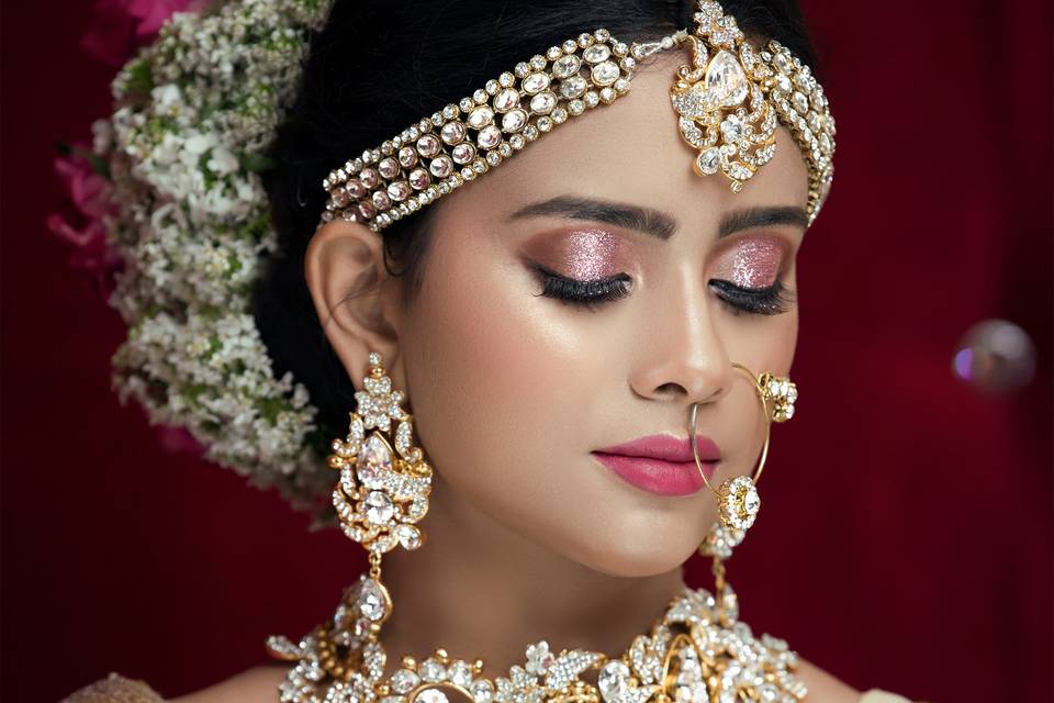 Bridal makeup