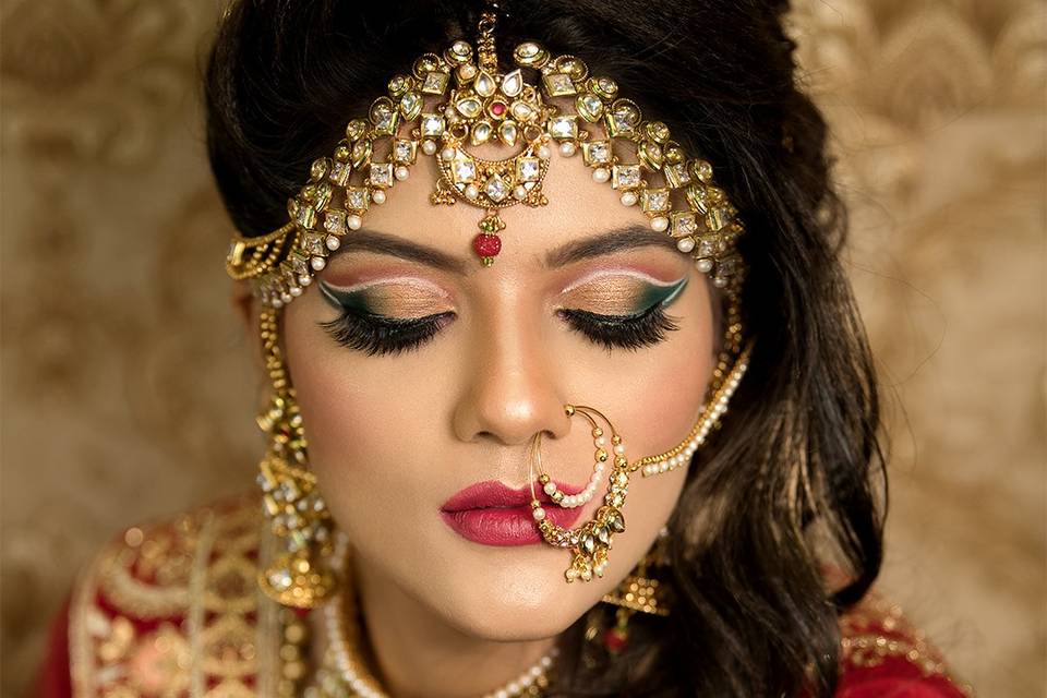 Bridal makeup