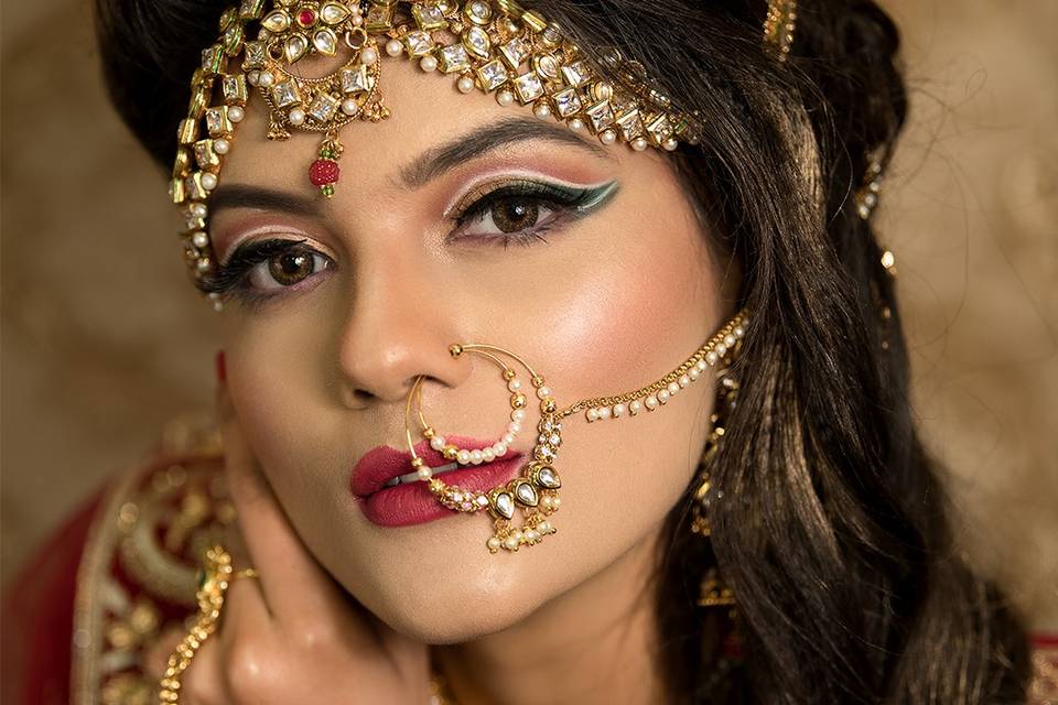 Bridal makeup