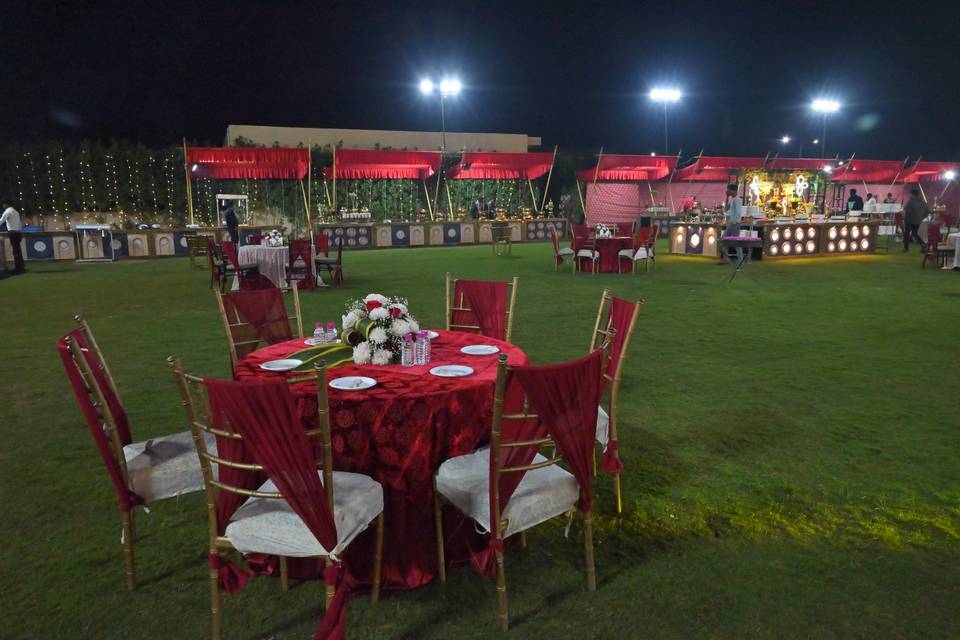 Lawn area