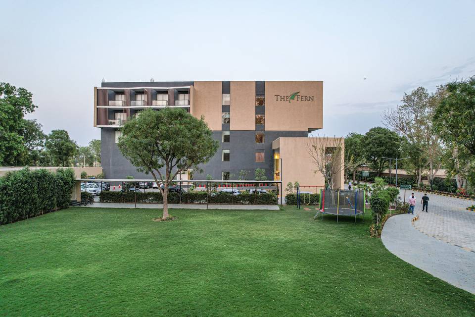 Lawn area