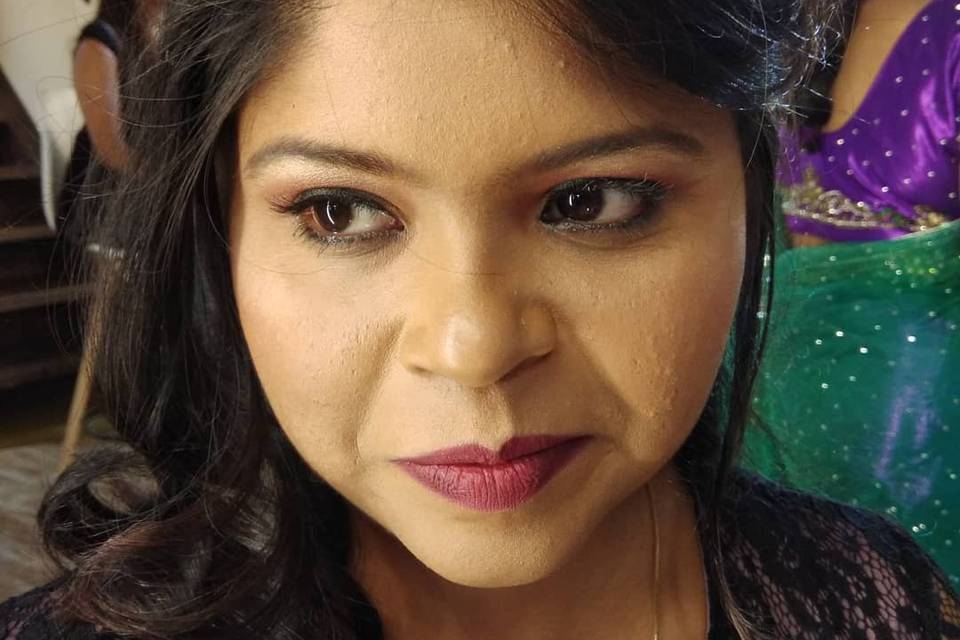 Makeup Artist Varsha