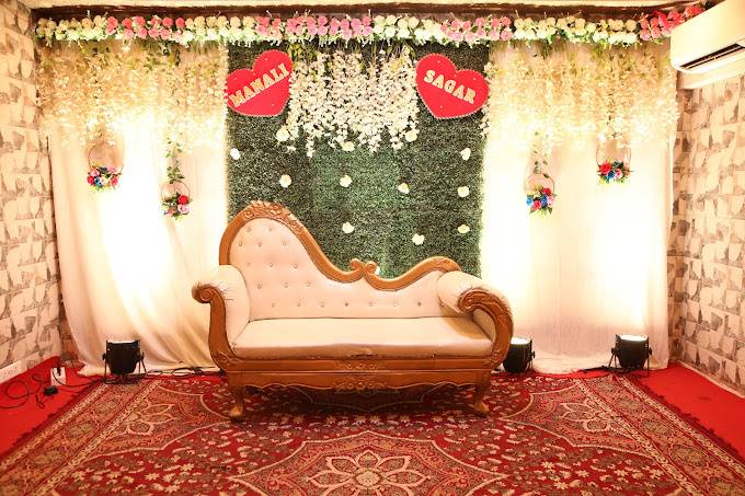 Wedding stage