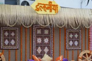 Wedding mandap decoration