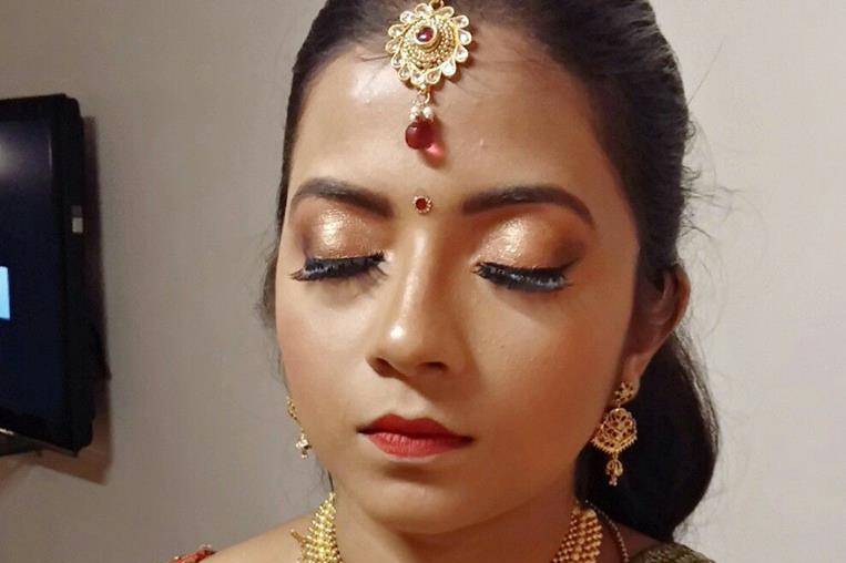 Bridal makeup