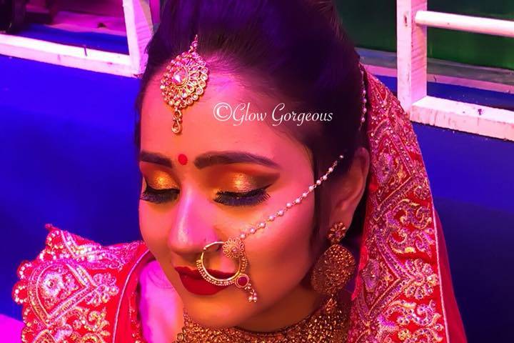 Bridal makeup