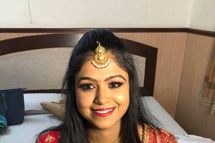 Bridal makeup