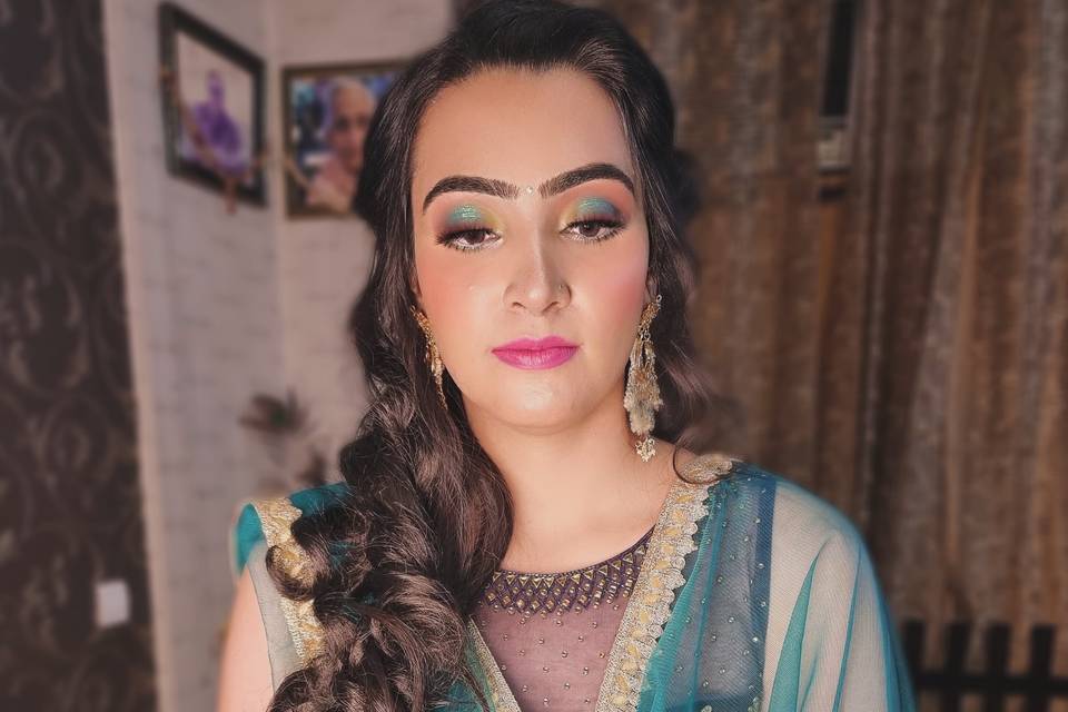 Bridal look