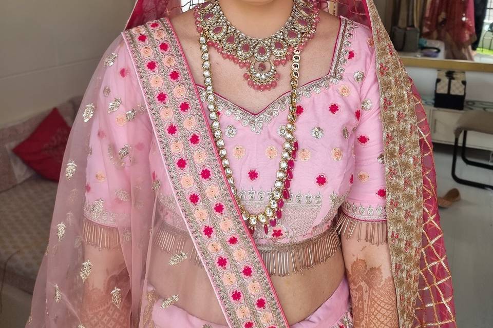 Bridal look